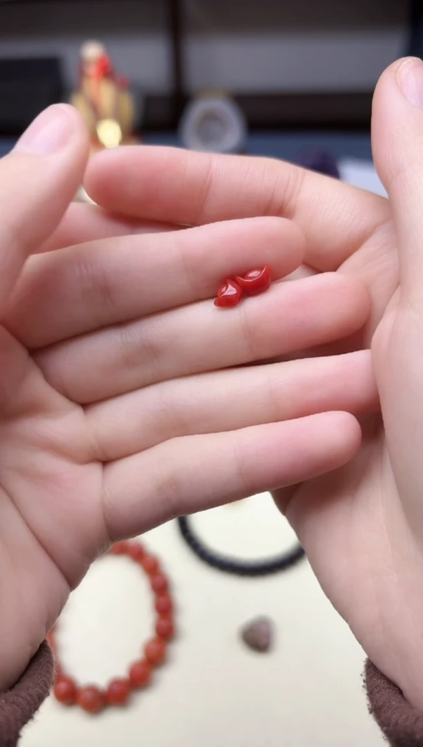 未镶嵌车挂玛瑙/玉髓玛瑙元宝配饰GW多样性发其一