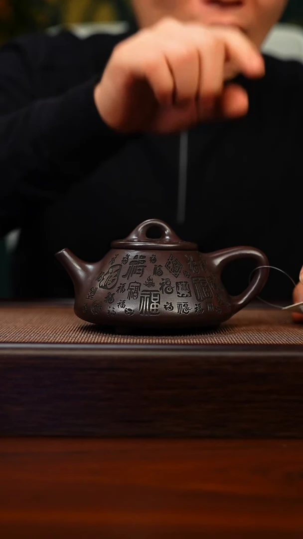 茶壶紫砂原矿紫砂手工茶壶