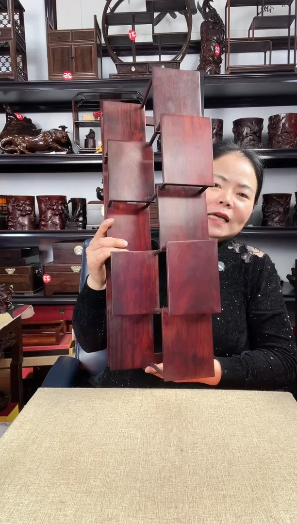 木十连老李红木工艺品