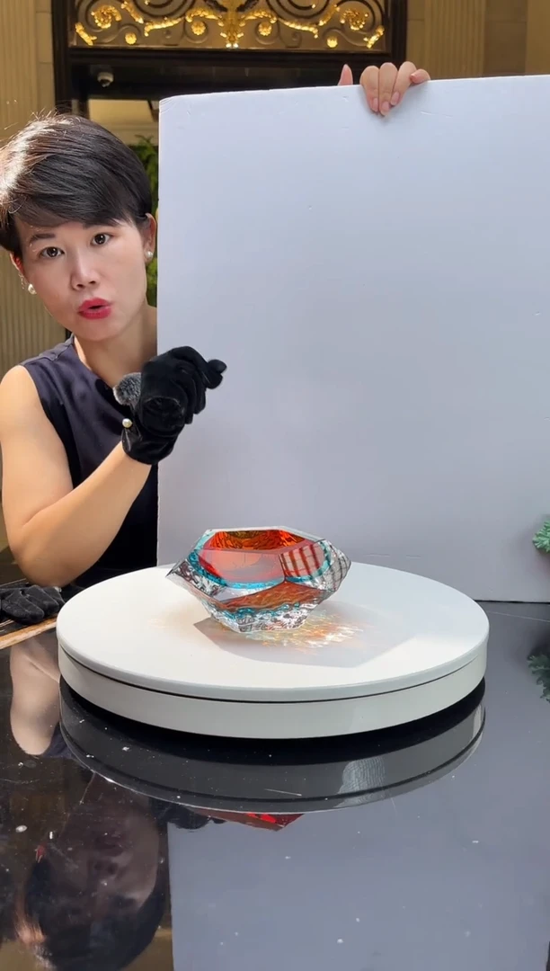 摆件JY0002琉璃艺术收纳碗