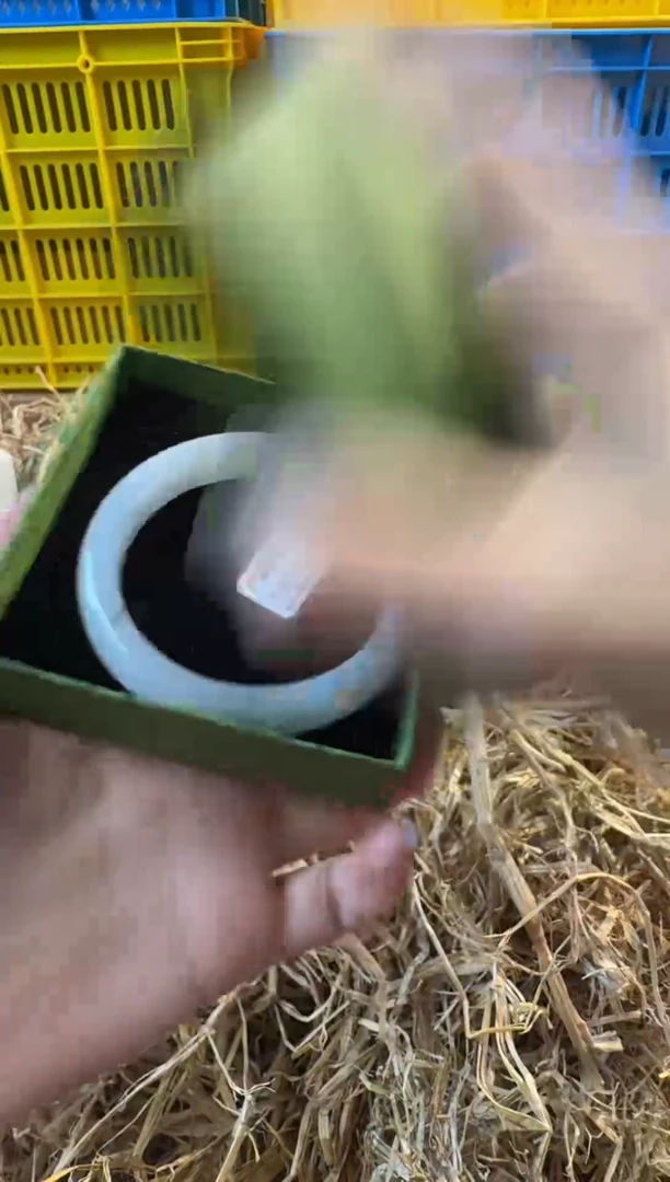 未镶嵌手镯石英质玉2301