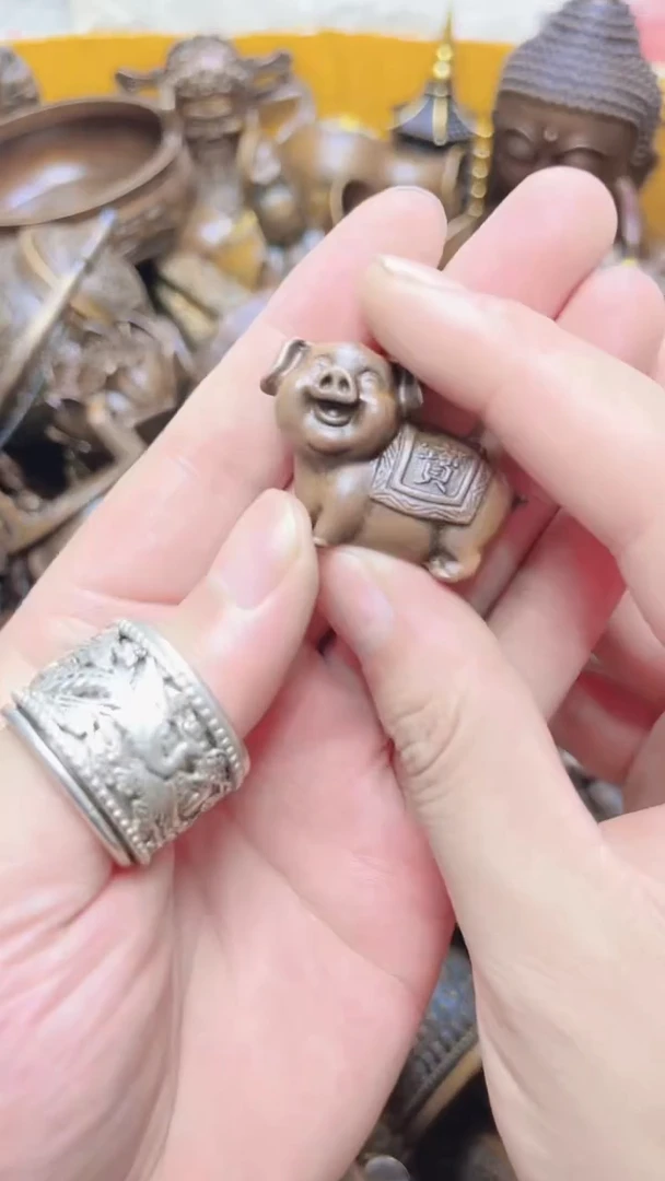 精美铜器点击下单