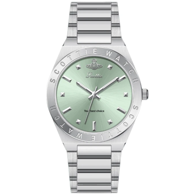 【东太后】薄荷绿---女士轻奢高端时尚气质ins风百搭防水腕表