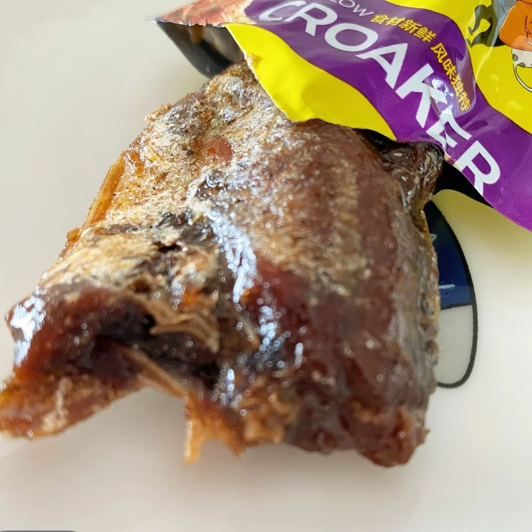 即食五香黄花鱼干海鲜休闲零食山东特产