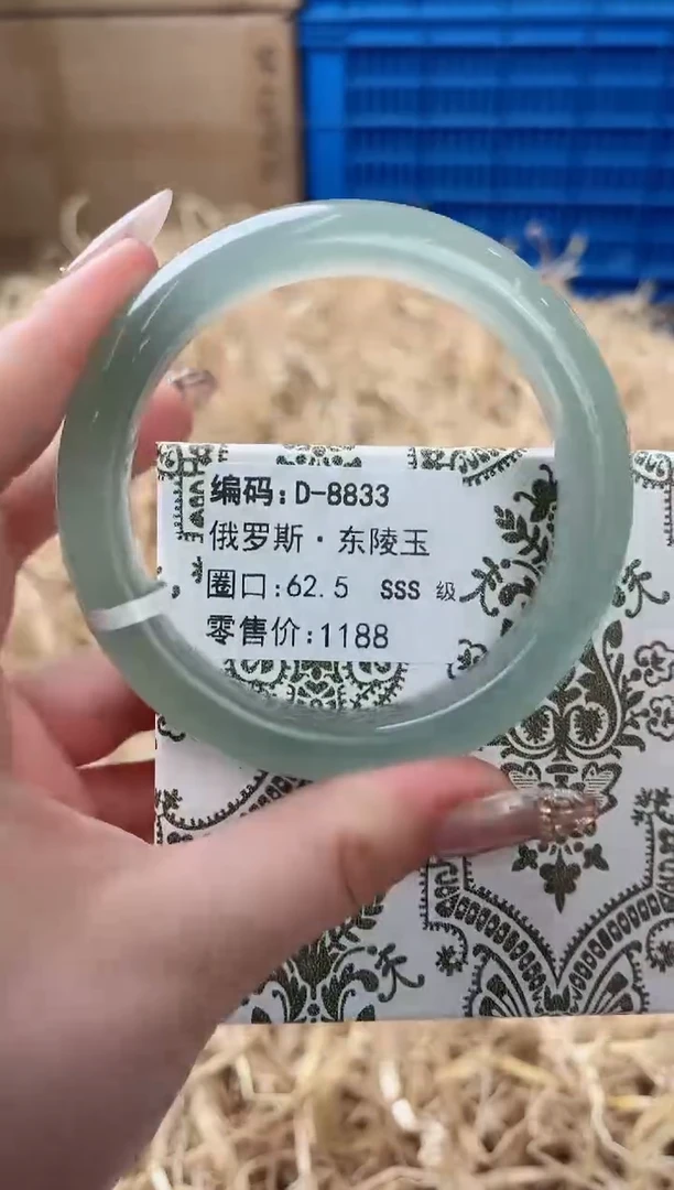 未镶嵌手镯石英质玉D-8833