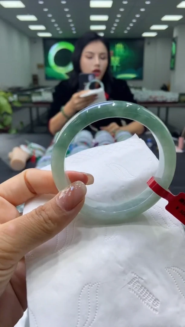 未镶嵌手镯翡翠00005872