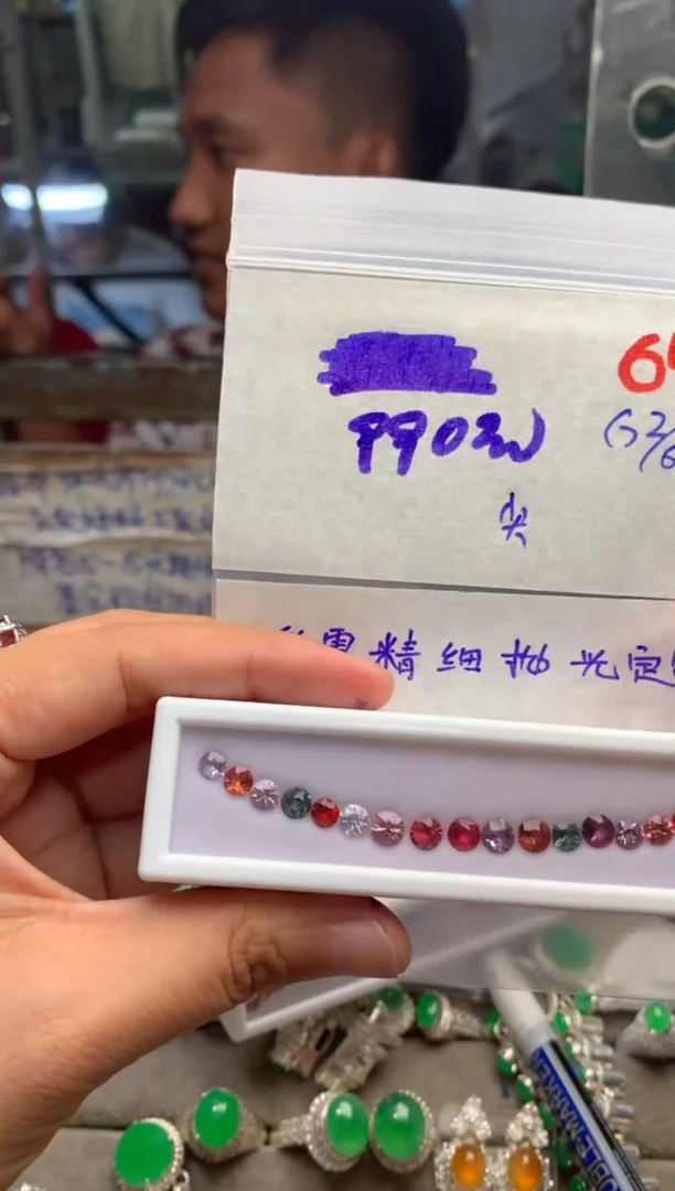 定制尖晶石裸石未镶嵌毛货需精细抛光+发货拍一发一