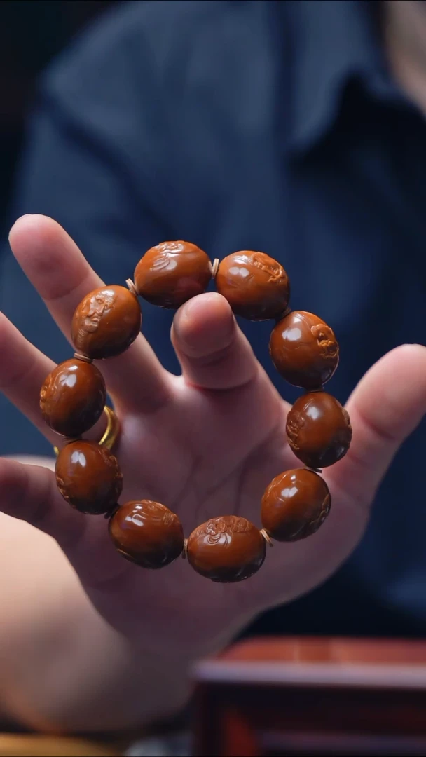 橄榄核手串/手链【十八罗汉】