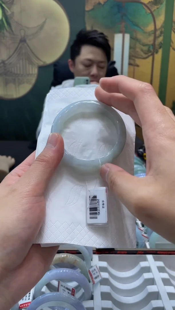 未镶嵌手镯翡翠9201*****
