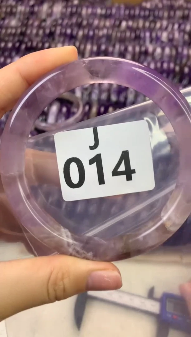 【闪购商品】水晶水晶手镯J未镶嵌014-63