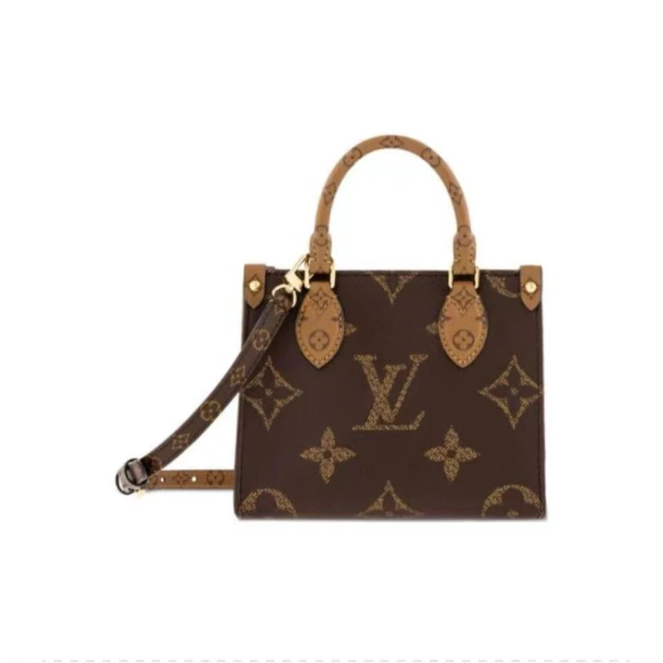 未使用 LouisVuitton/路易威登 【jessie】Onthego BB 18