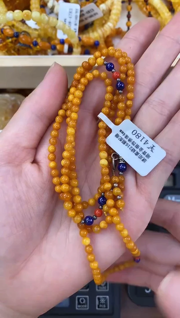 裸石琥珀未镶嵌天然琥珀蜜蜡