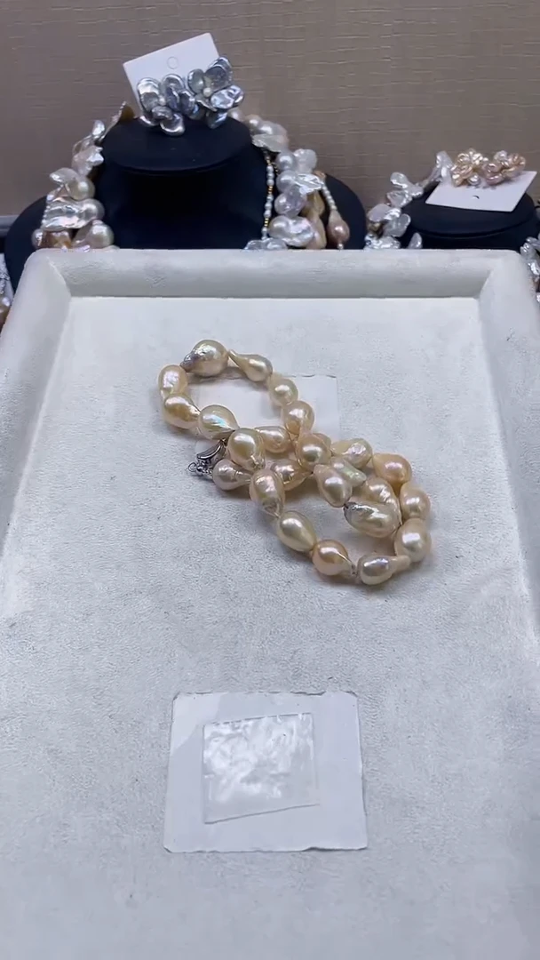 未镶嵌项链淡水珍珠【纯恬饰品】