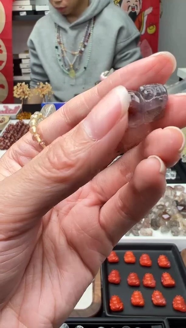 【闪购商品】水晶颈饰未镶嵌108a拍两单发成品/少拍不发