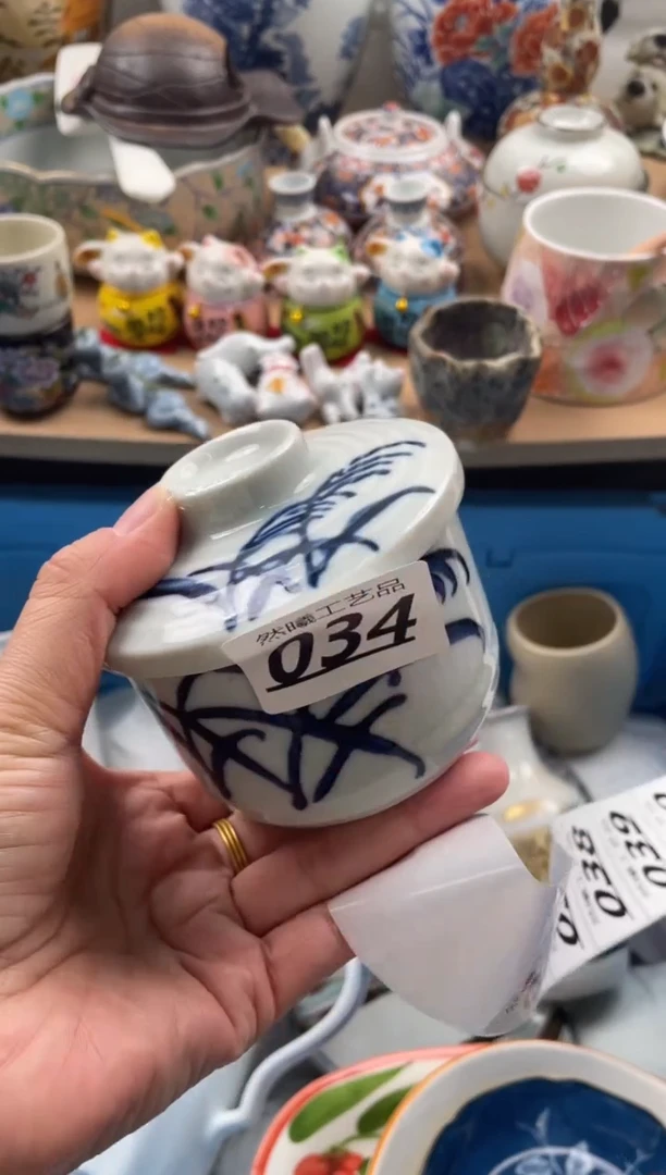 【闪购商品】瓷片034然曦海外工艺品。。。