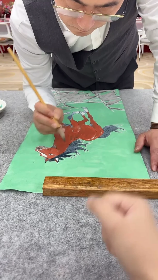 国画方传军专场 国画作品