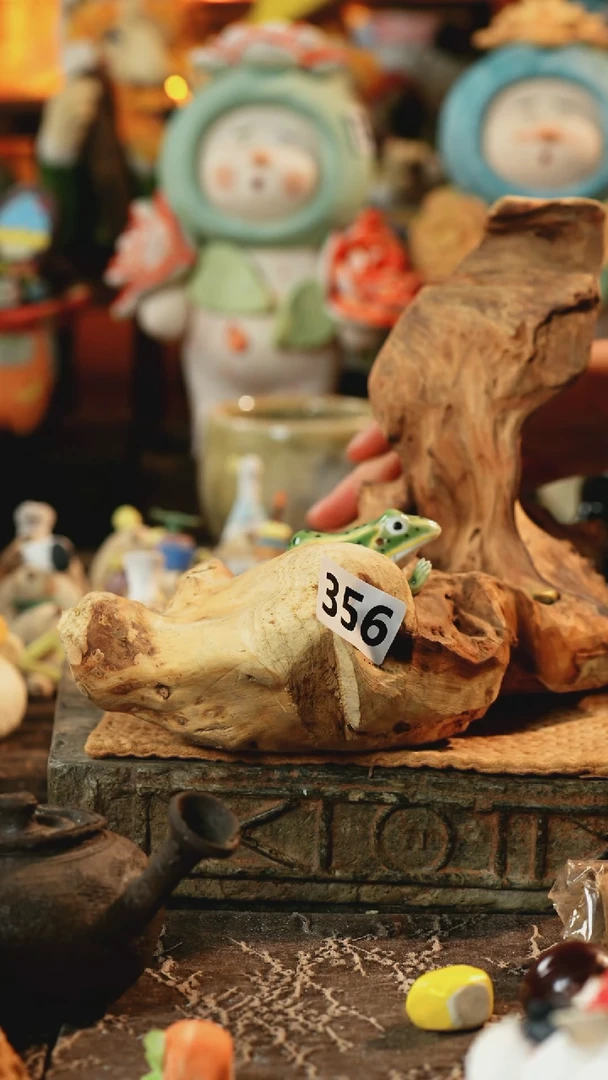 【闪购商品】瓷片设计师款手工手作