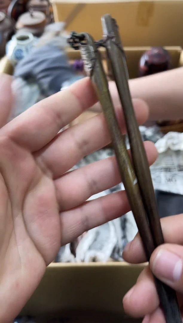 铜如图所示 阁集工艺品