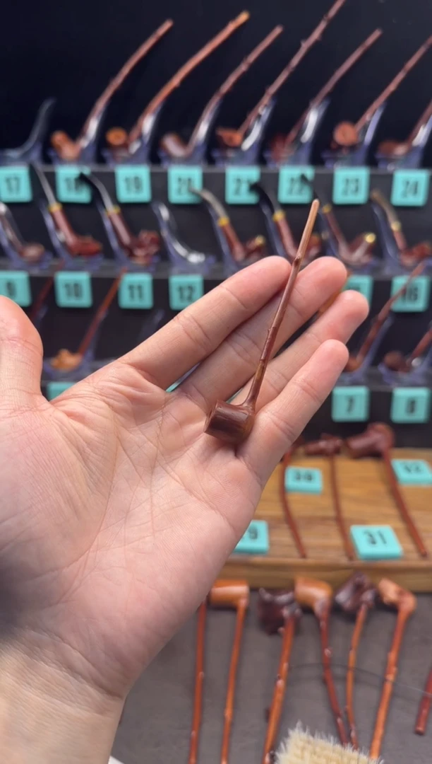 一物一图檬子木手工香烟嘴