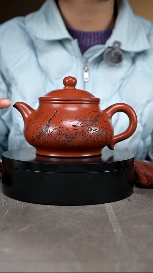茶壶紫砂容量500cc