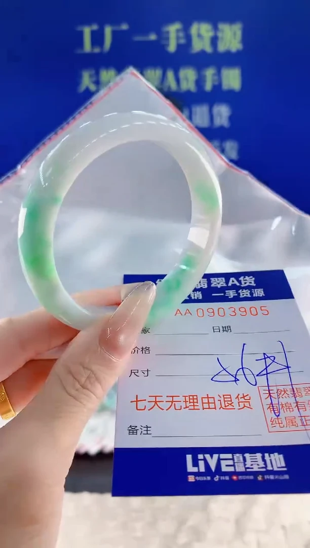 未镶嵌手镯翡翠05