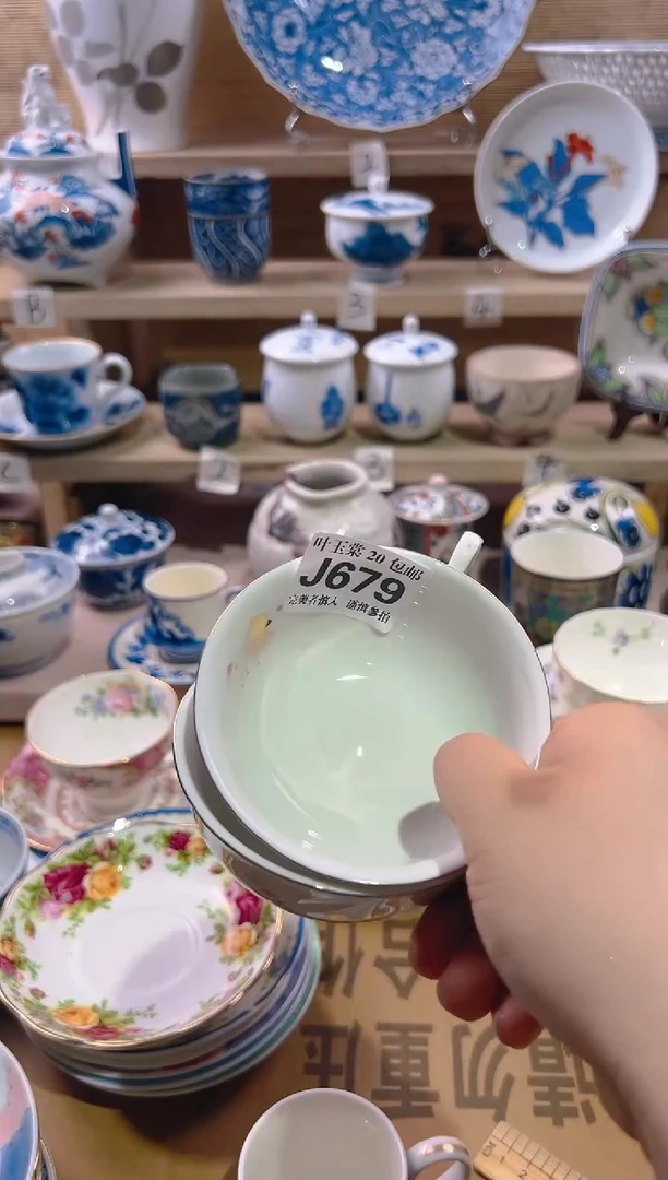 瓷片           J679