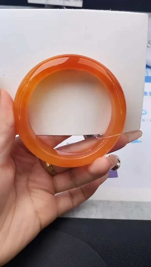 未镶嵌手镯石英质玉w96-HHB59+