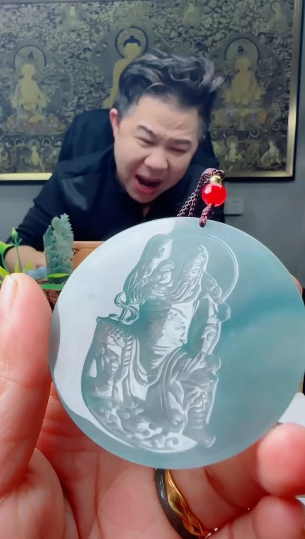 【闪购商品】翡翠颈饰未镶嵌多样性随机发其一
