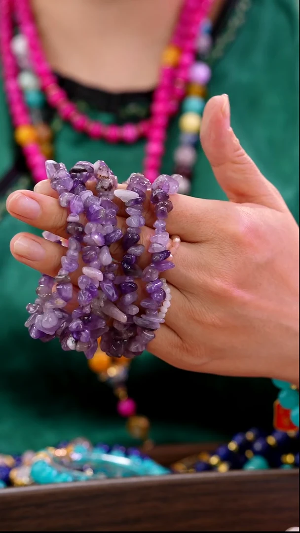 未镶嵌手链水晶水晶手串