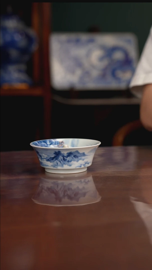 景琳藏 山水香插