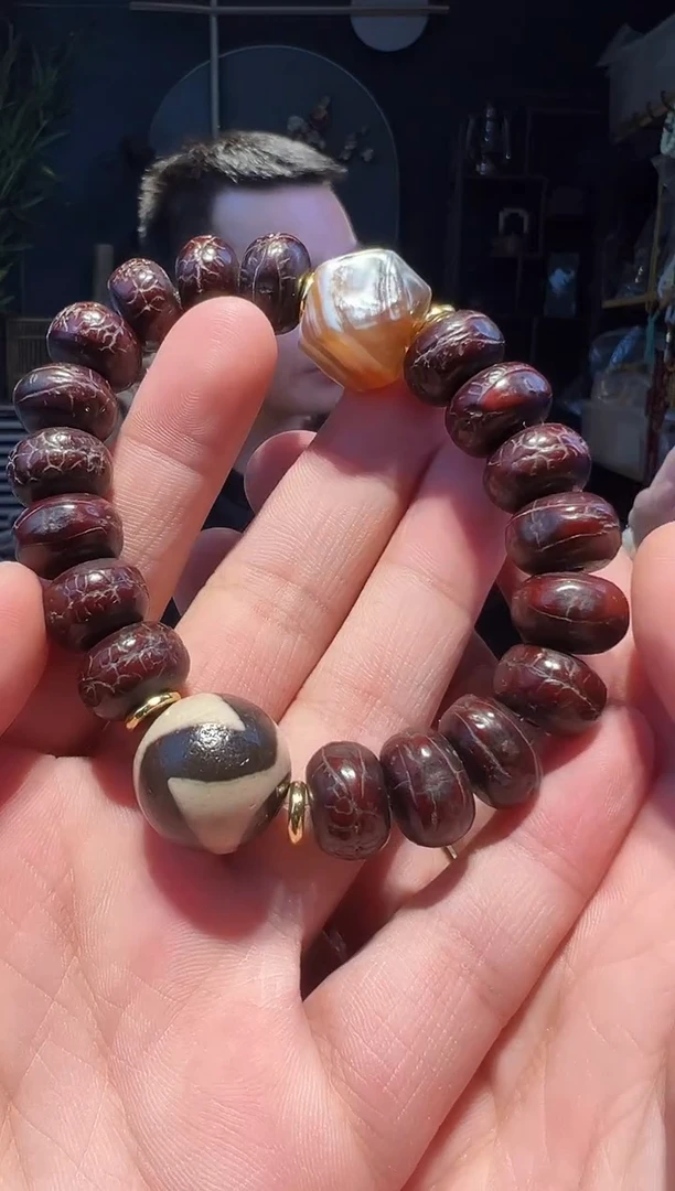 【闪购商品】菩提手串未镶嵌凤眼菩提串