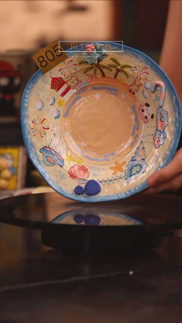 景德镇可爱设计师款陶瓷