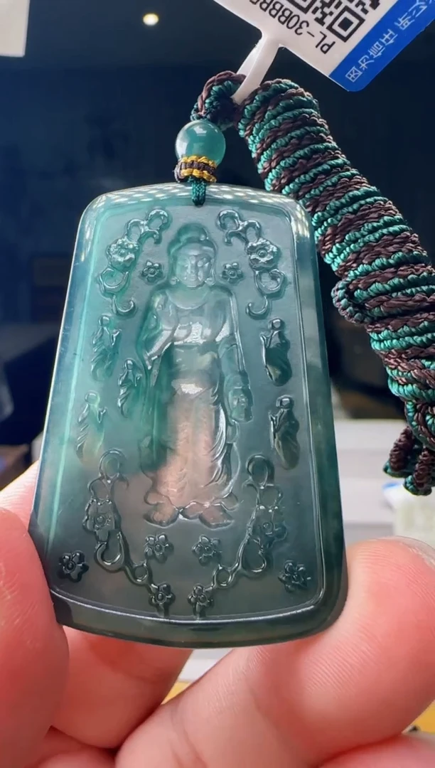 颈饰未镶嵌翡翠刀****神ZM@@89563