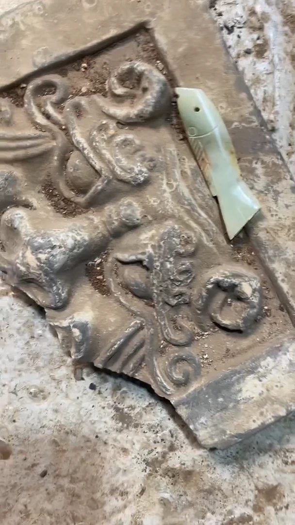 【闪购商品】瓷片手工，手绘，陶瓷