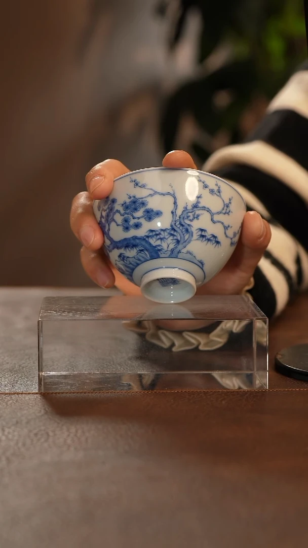 【闪购商品】瓷片景德镇斌芬陶瓷严谨/217