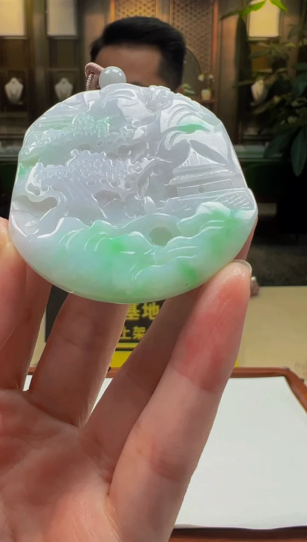 【闪购商品】定制翡翠未镶嵌D2025-1-21-19