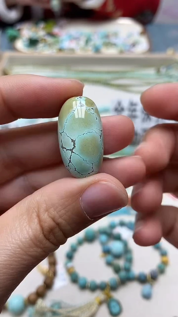 未镶嵌绿松石挂件47