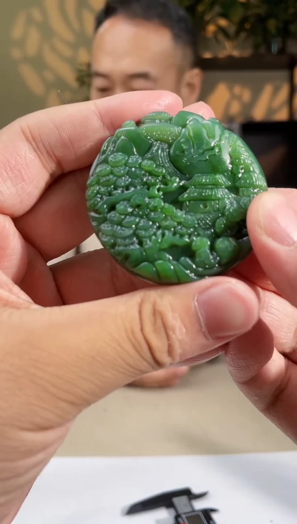 和田玉未镶嵌吊坠(不含链)多样性发货拍一发一