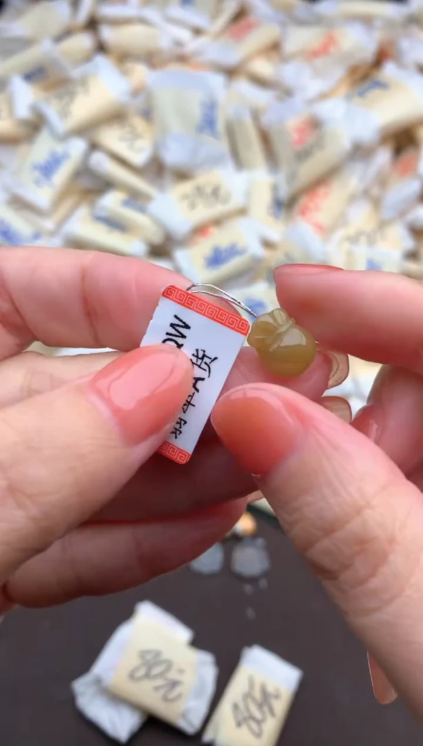 【闪购商品】翡翠挂件银S925镶嵌一33