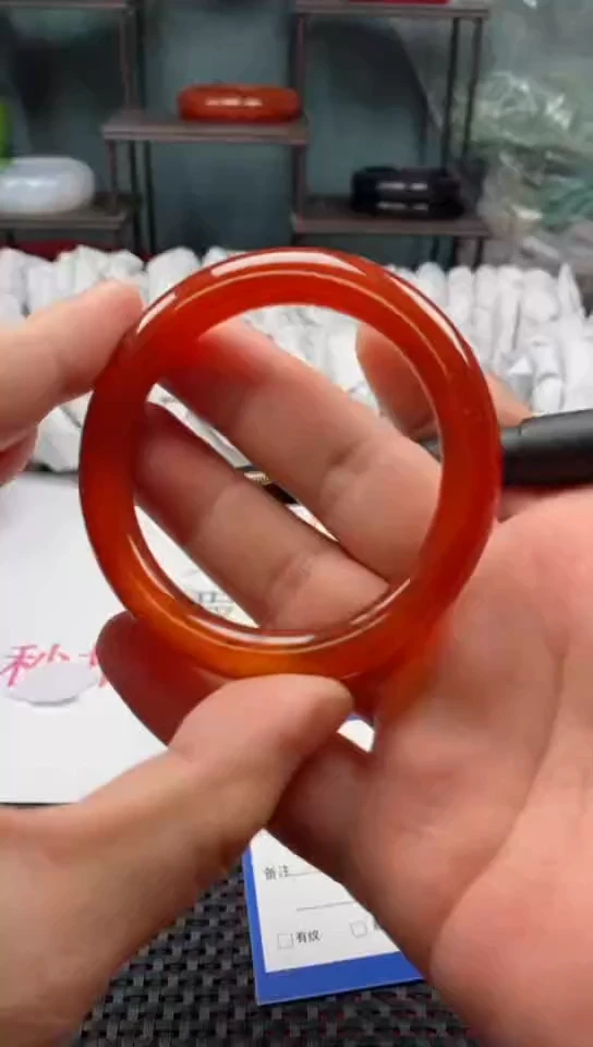 【闪购商品】玛瑙/玉髓1未镶嵌352-55多样性发货看清圈口下单