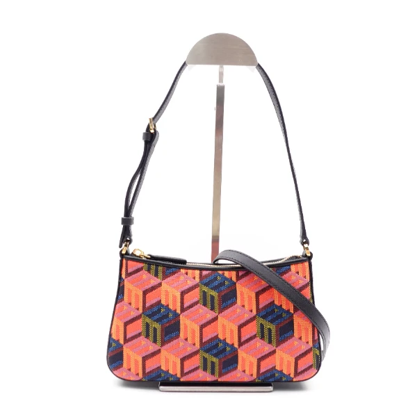 95新 MCM monogram单肩斜跨包/T10214436