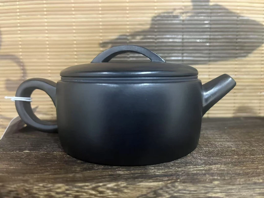 光器大口汉瓦 石黄壶紫砂壶 赵春梅