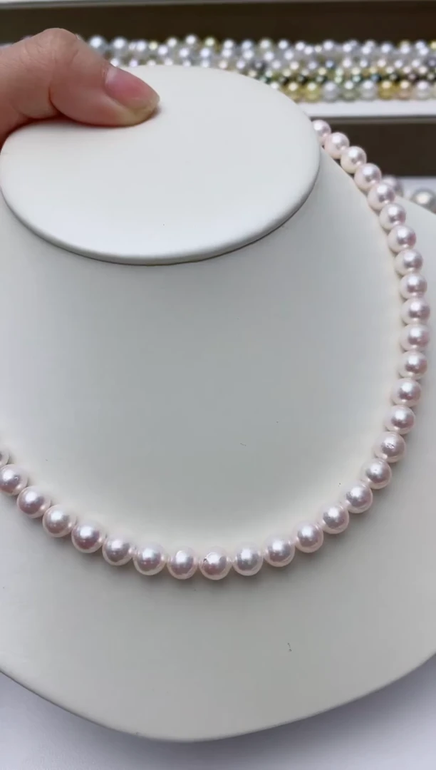 【闪购商品】海水珍珠颈饰未镶嵌A47