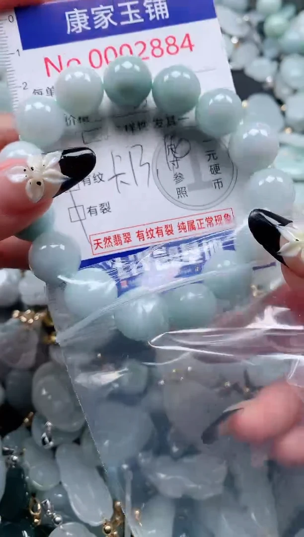 颈饰未镶嵌翡翠2884