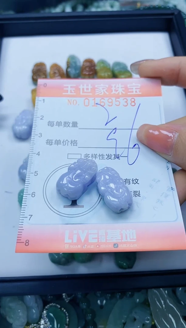 【闪购商品】翡翠颈饰未镶嵌闪购0169538