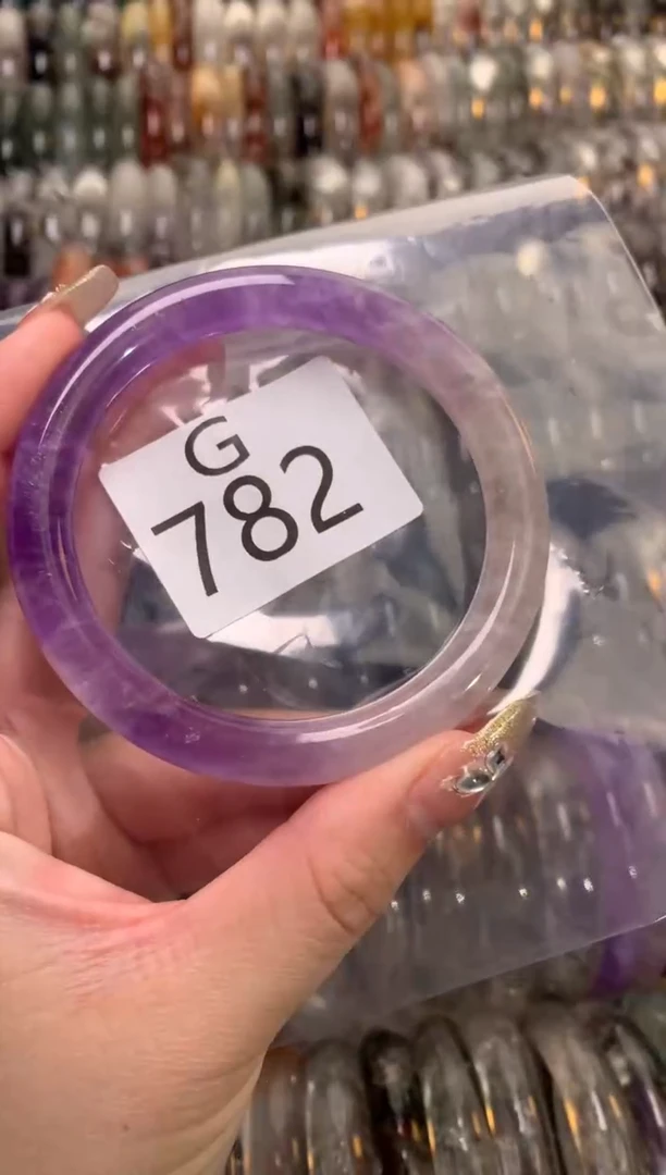 【闪购商品】水晶水晶手镯未镶嵌782-58