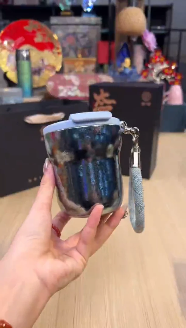 67态极纯钛-星耀杯（蓝）