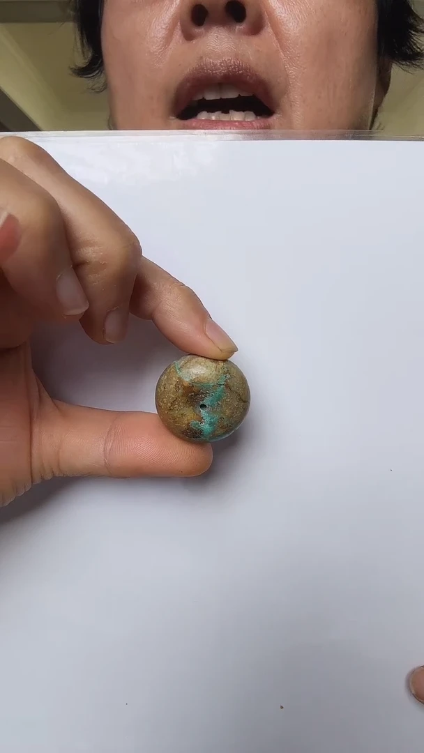 非金属布艺青*平安扣