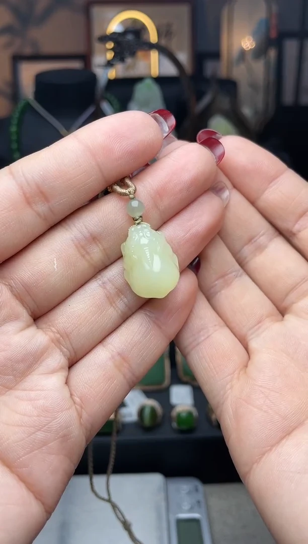 【闪购商品】和田玉颈饰未镶嵌吊坠