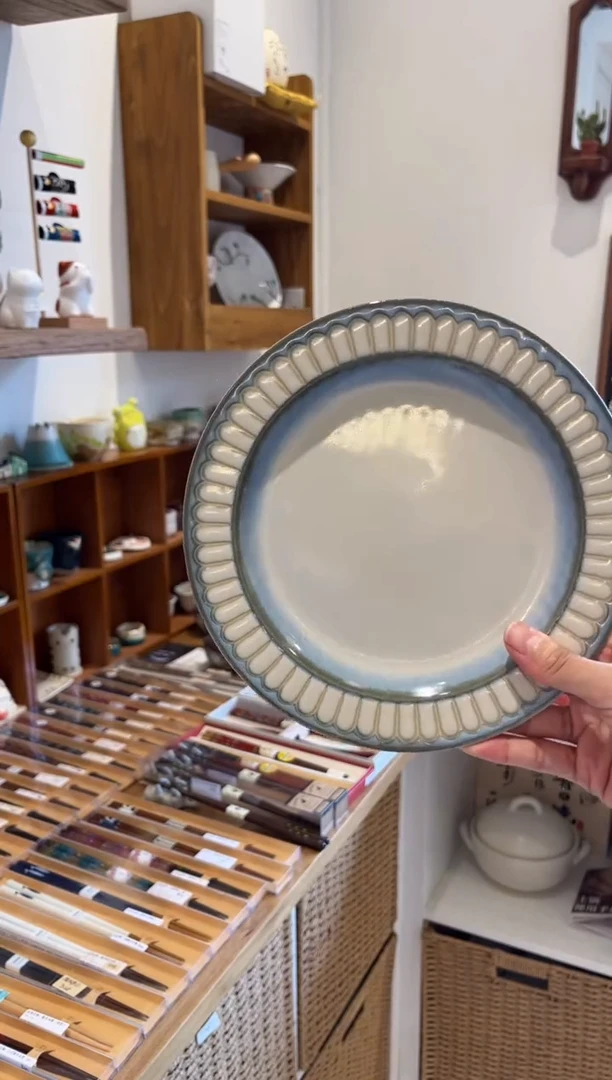 瓷片福利 海韵浅盘